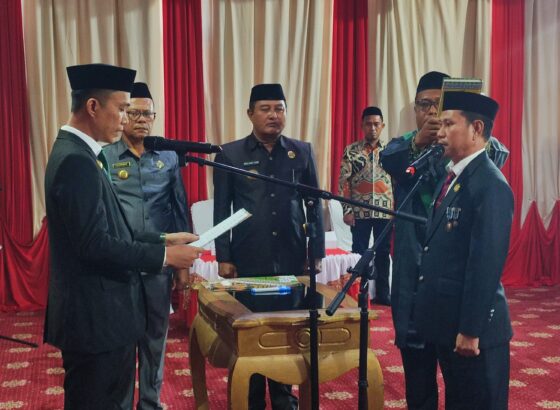 Regenerasi Kepemimpinan, Ahmad Sukamto Thayeb Dilantik Menjadi Kadis Dukcapil Konawe Utara