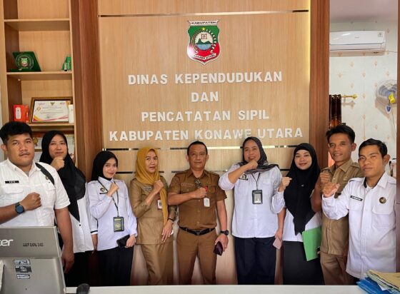 Sinergi untuk Tertib Administrasi, Imigrasi Kendari dan Disdukcapil Konawe Utara Diskusikan Isu Strategis Kependudukan WNA
