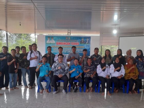 Dinas Dukcapil Konawe Utara Gelar Bimtek Aplikasi SIMADUN KONASARA di Kecamatan Landawe dan Wiwirano